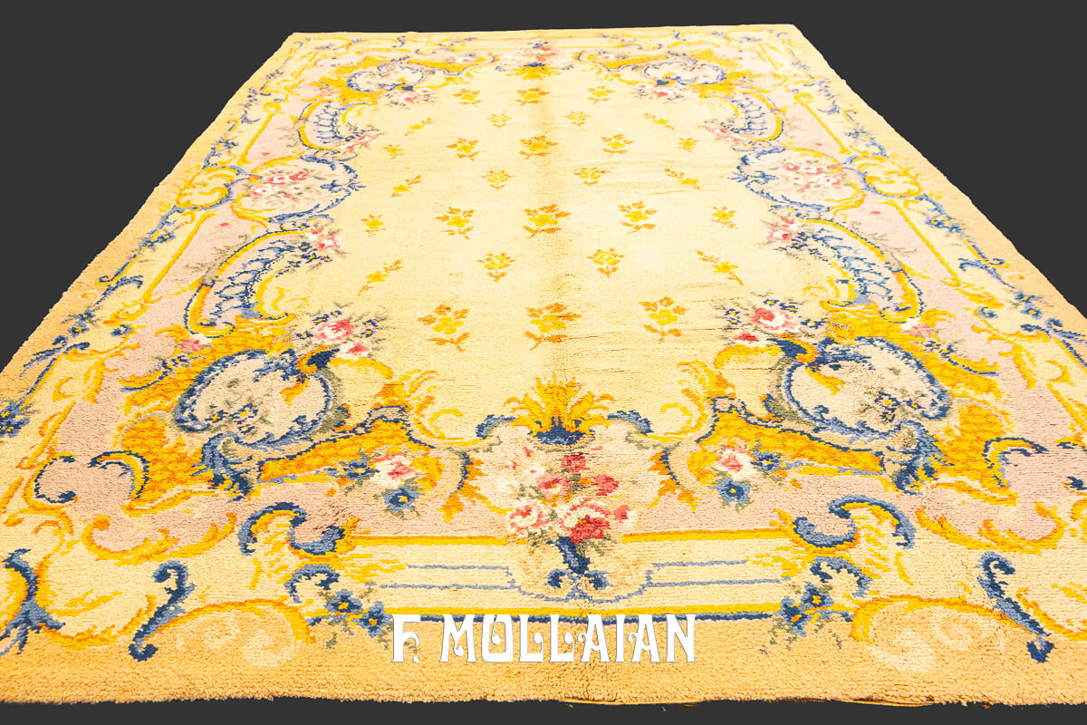 European Rug Antique n°:729866